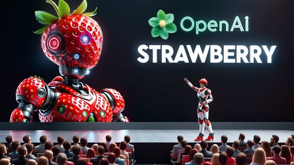 OpenAI Unveils the Revolutionary GPT-5 Strawberry Model.