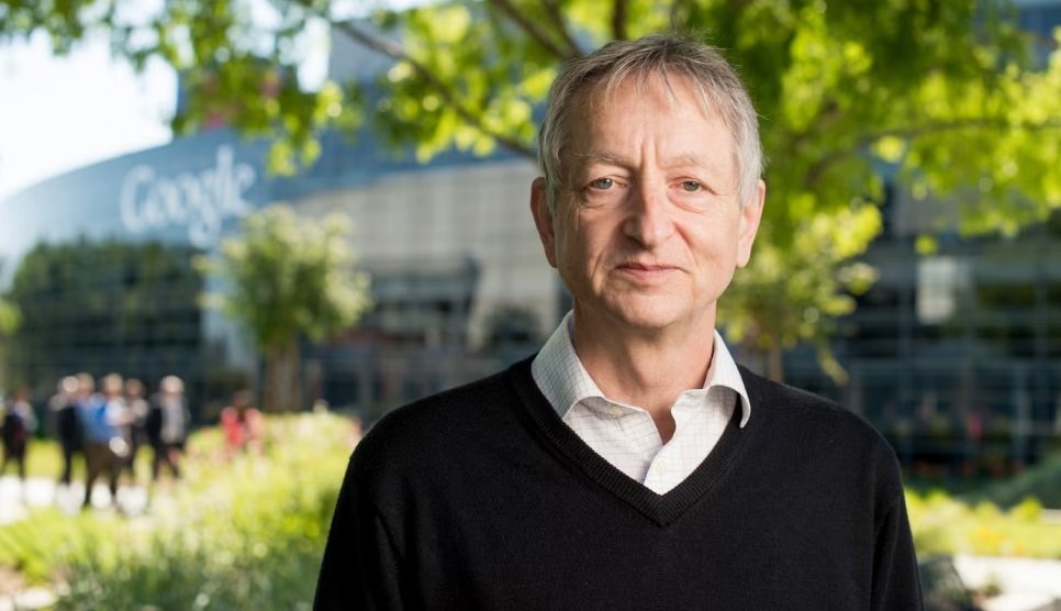 Nobel Laureate ‘Godfather of AI’ Geoffrey Hinton