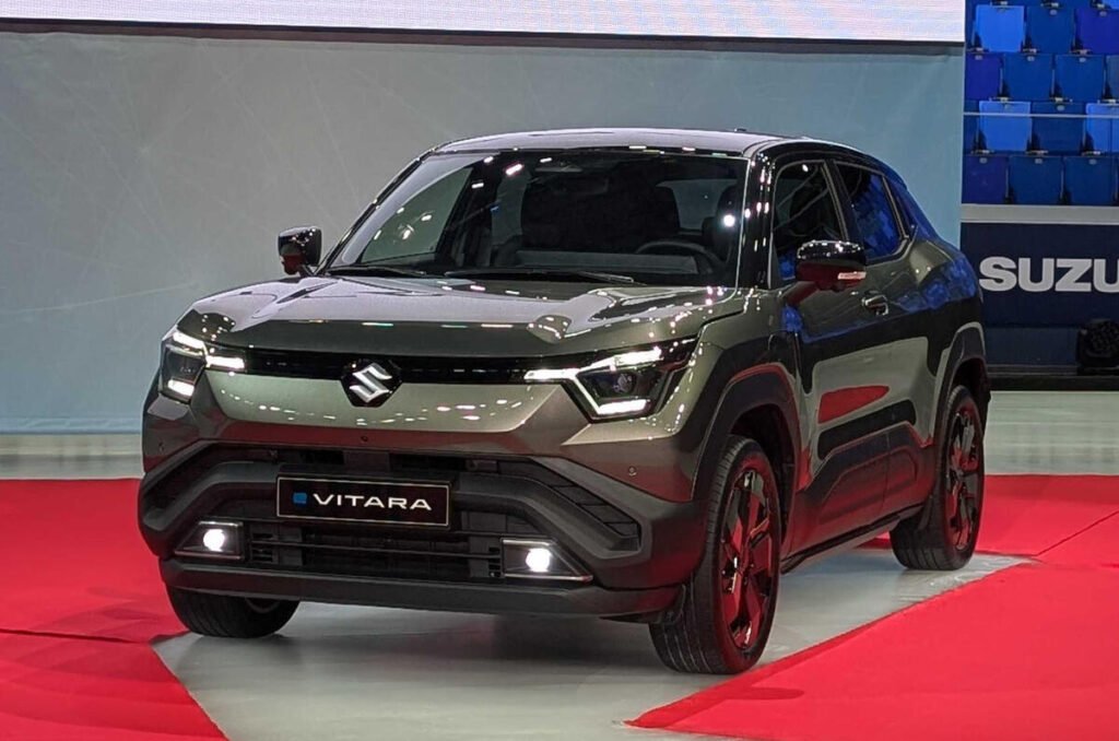 Suzuki eVitara Debuts as First Electric SUV Boasting 250-Mile Range