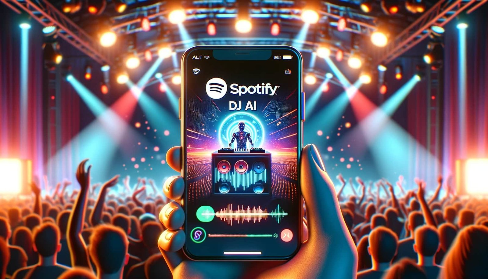 The Future of Music Mixing: Spotify AI DJ 2 The Future of Music Mixing: Spotify AI DJ.