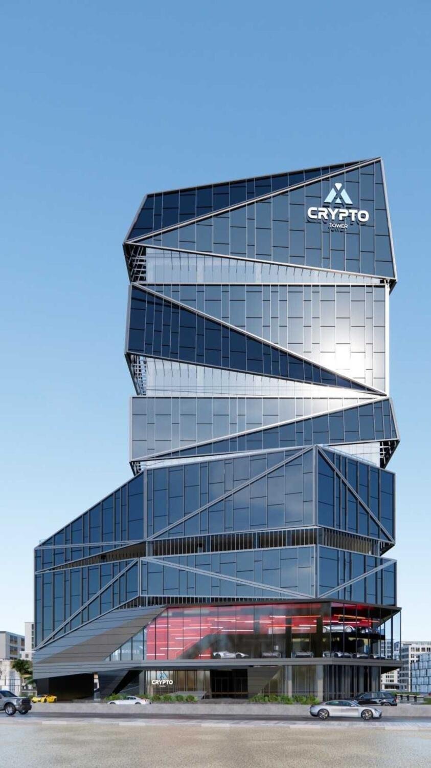 Dubai to Launch Crypto Tower by 2027