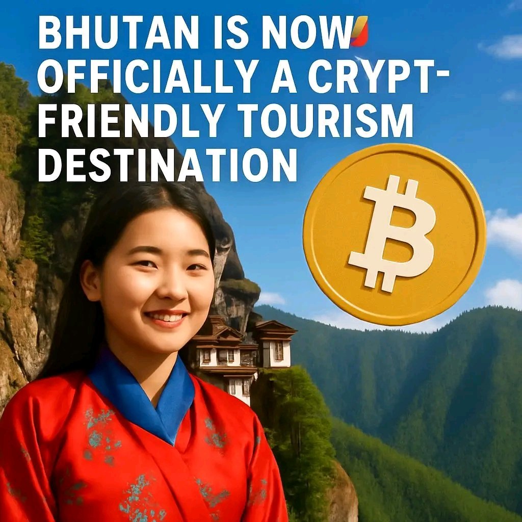 Bhutan Becomes World’s First Crypto Tourism Destination