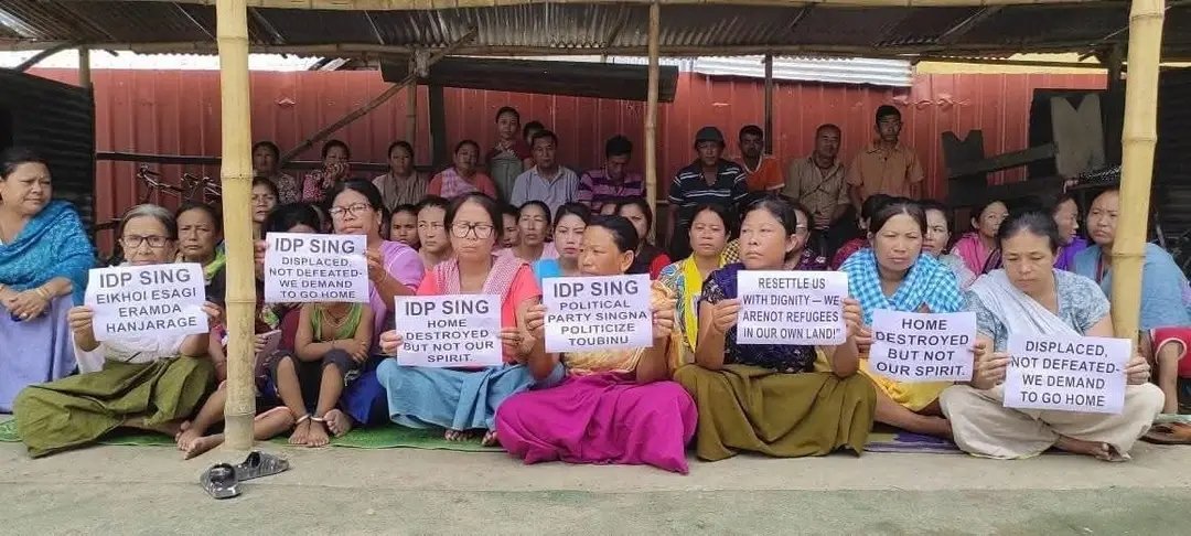 Manipur Plans to Close Relief Camps by December, Outlines Three-Phase Resettlement for IDPs 3 1751636138509
