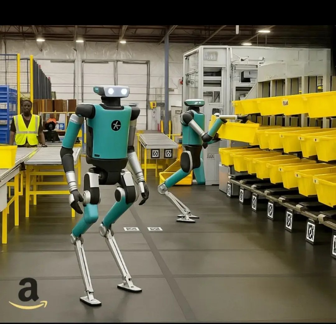 Amazon Deploys 1 Mn Robots Using AI in the Warehouse 3 Screenshot 2025 07 15 14 50 32 704 edit com.facebook.lite 1
