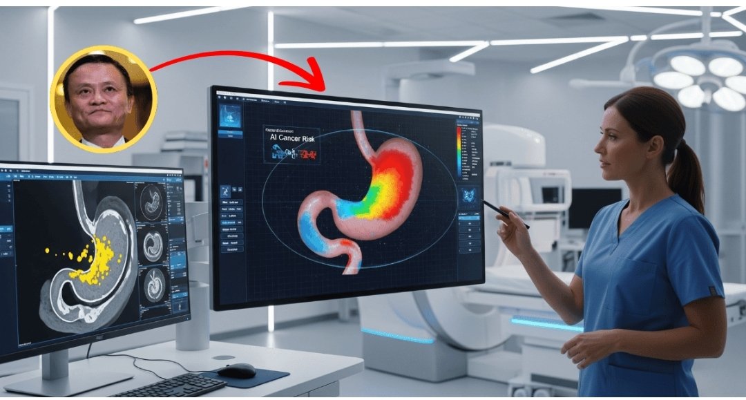 Alibaba’s GRAPE AI Detects Gastric Cancer Early with 97 Percent Accuracy 4 Screenshot 2025 07 19 09 38 01 003