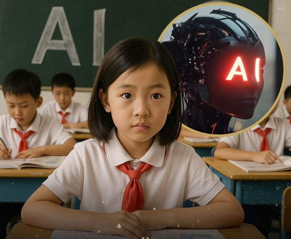 AI Classes for Kids as Young as Six to Shape China’s Tech Future 2 IMG 20250822 164717