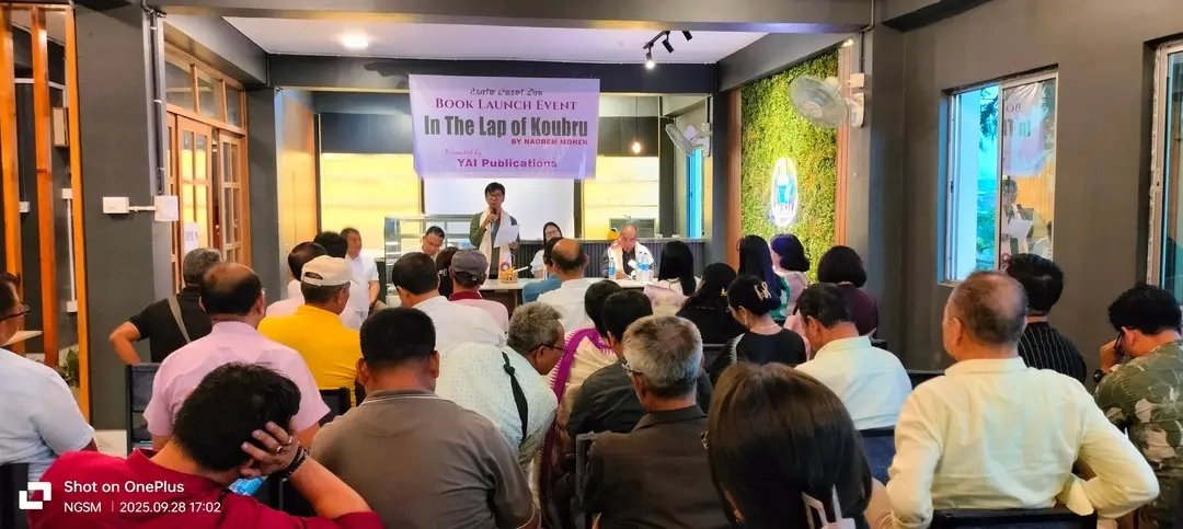 New Book ‘In the Lap of Koubru’ Launched Which Illuminates Humanity Amid Manipur’s Ethnic Violence