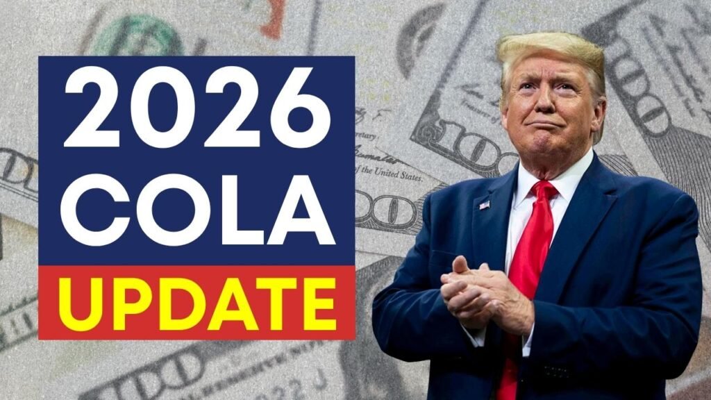 2026 COLA Update