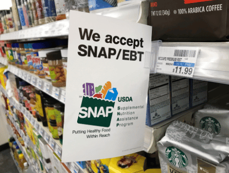 SNAP EBT Sign