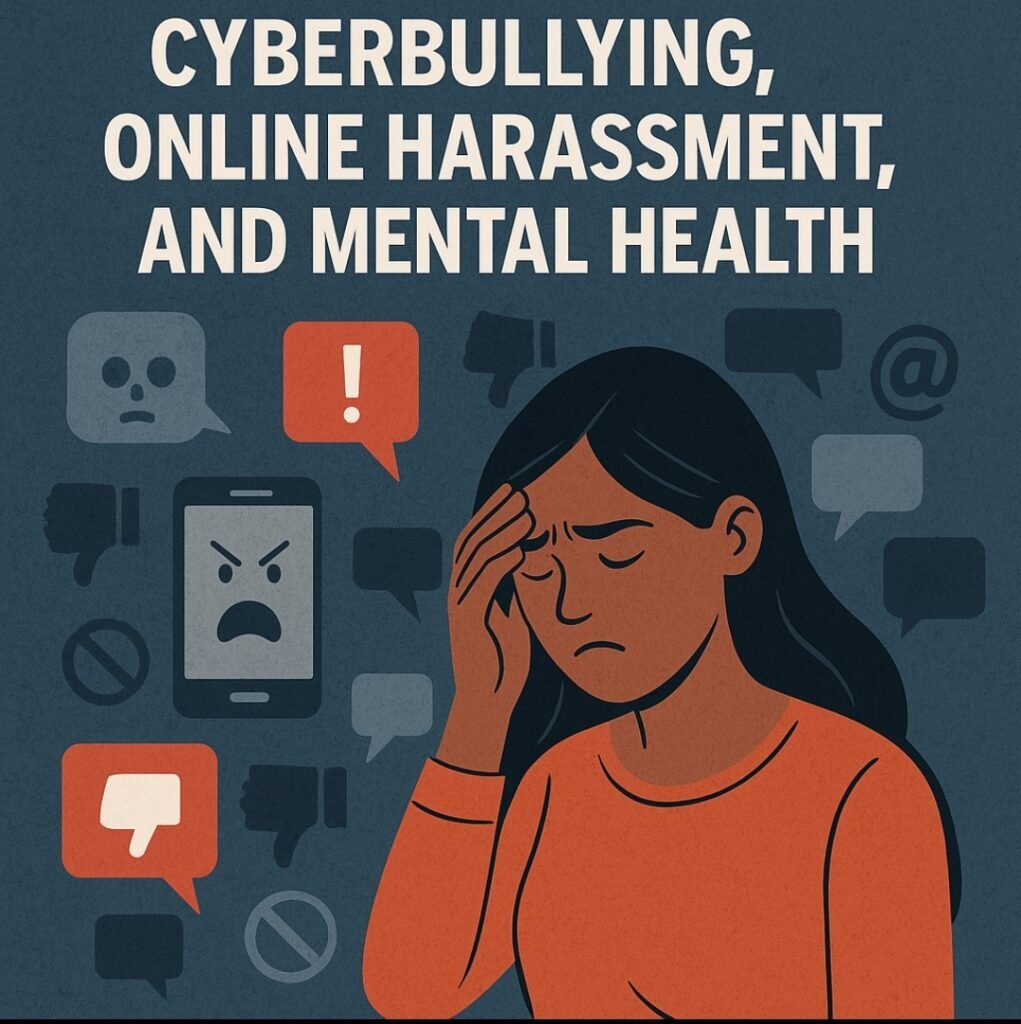 Digital India’s Shadow Side: Cyberbullying, Online Harassment, and the Silent Mental Health Crisis Among Youth 2 Cyberbullying, Online Harassment, and the Silent Mental Health Crisis Among Youth
