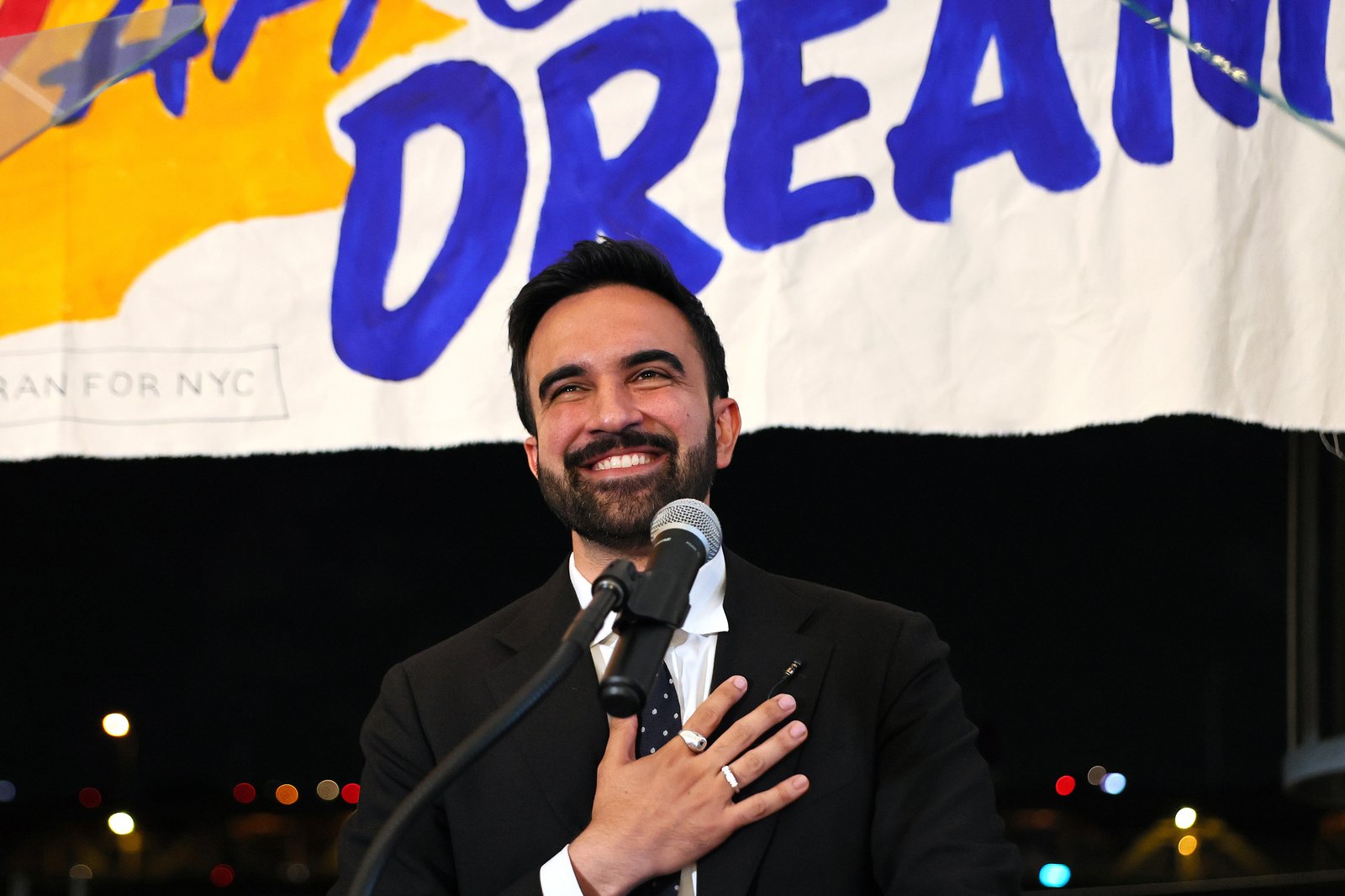 Zohran Mamdani Elected as NYC's First Muslim and Youngest Mayor in a Century 4 GettyImages 2221991703