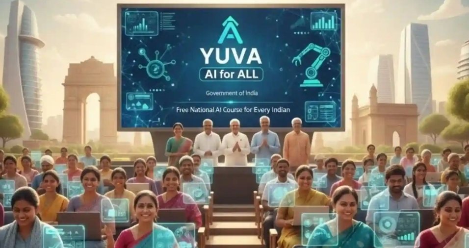 India Launches 'Yuva AI For All' to Bring Foundational AI Skills 2 Screenshot 2025 11 24 13 40 58 159 edit com.android.chrome