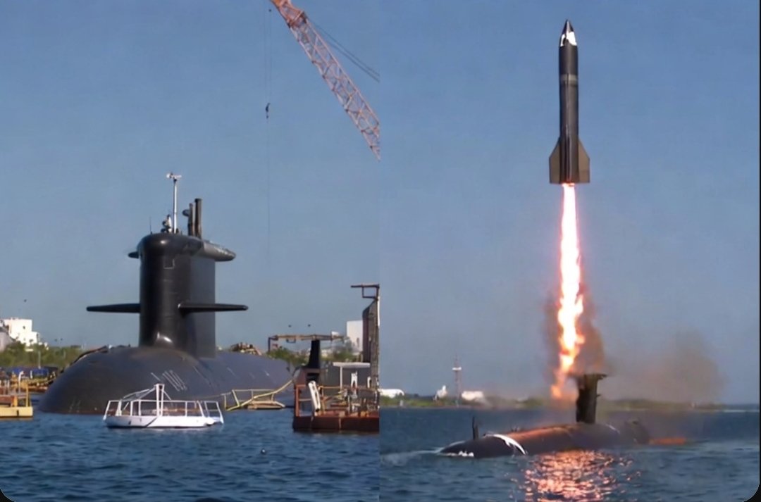 China to Give 8 Submarines to Pakistan, India Fortifies with K-4 Missile 1 Screenshot 2025 12 26 18 37 02 475 edit com.twitter.android