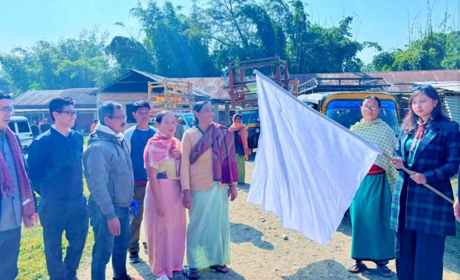 Rehabilitation of IDPs in Waroiching Does Not End with a Flag-off Ceremony