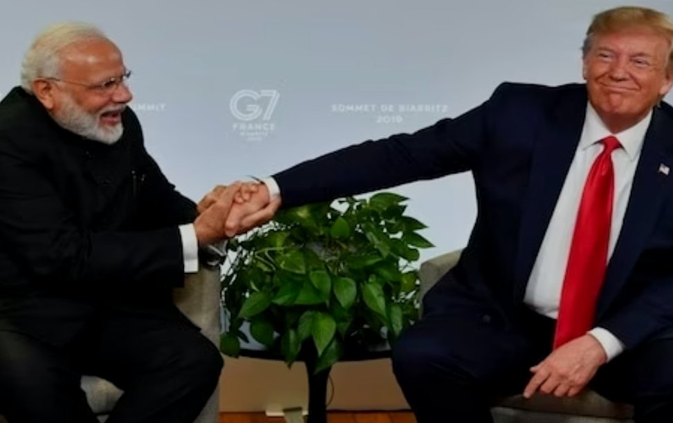 A Mix of Flattery and Tough Talk Between Trump and Modi 2 Screenshot 2026 01 07 18 13 01 541 edit com.android.chrome