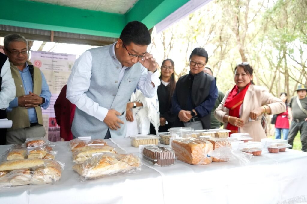 Manipur University Showcases Value-Added Job’s Tears Products in Major Exhibition 2 IMG 20260331 WA0010