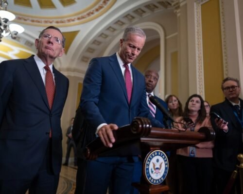 Trump Gets Blank Check for Iran Strikes, Senate Republicans Say YES