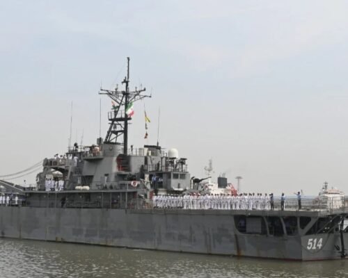 Iran Thanks India for Harboring Naval Vessel in Hour of Crisis