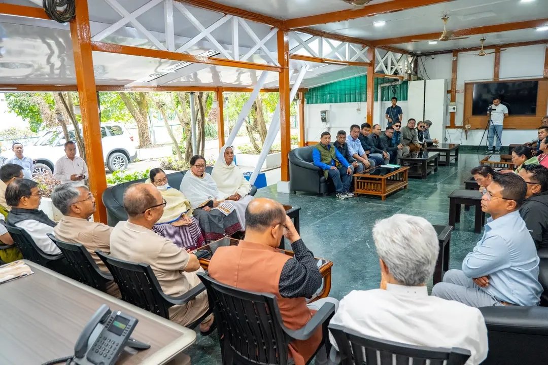 Five Civil Society Bodies Submit Memorandum to Manipur CM, Accuse Central Forces of Aiding Militants in 'Genocide Plot' 3 1775736055527