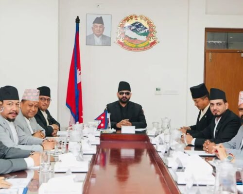 Nepal PM Balen Shah’s Message: Public Office is Not a Family Business