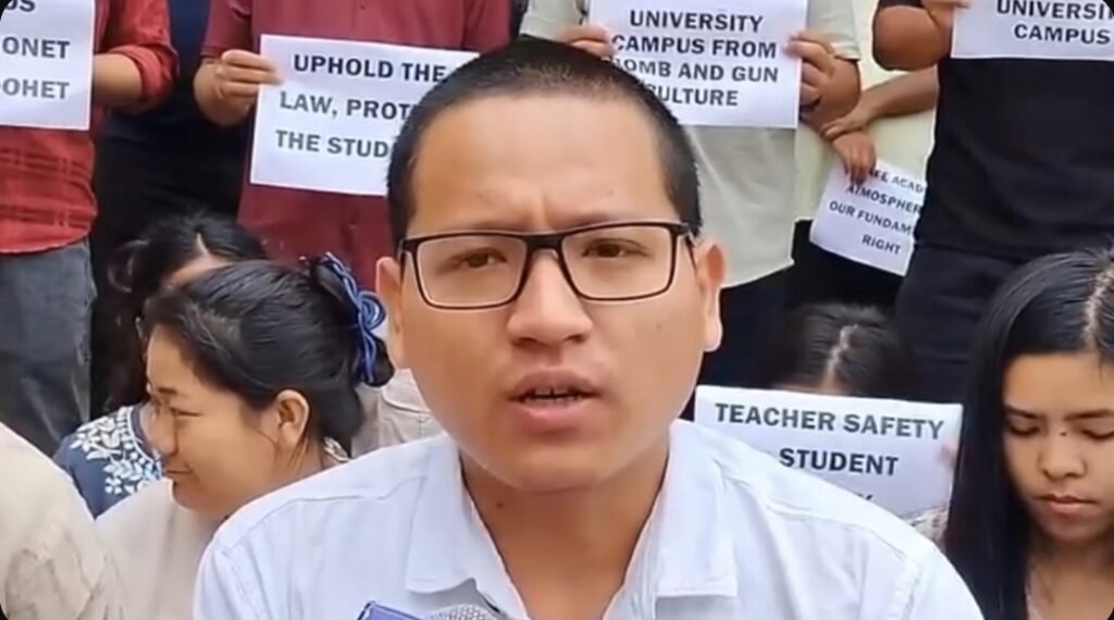 Manipur University Strongly Condemns Campus Bomb Blast 2 Screenshot 2026 04 05 15 48 46 839 edit com.twitter.android