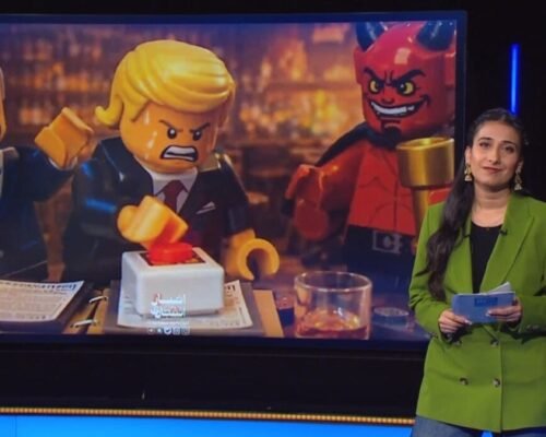 What is the Necessity for Slopaganda in the US-Iran War