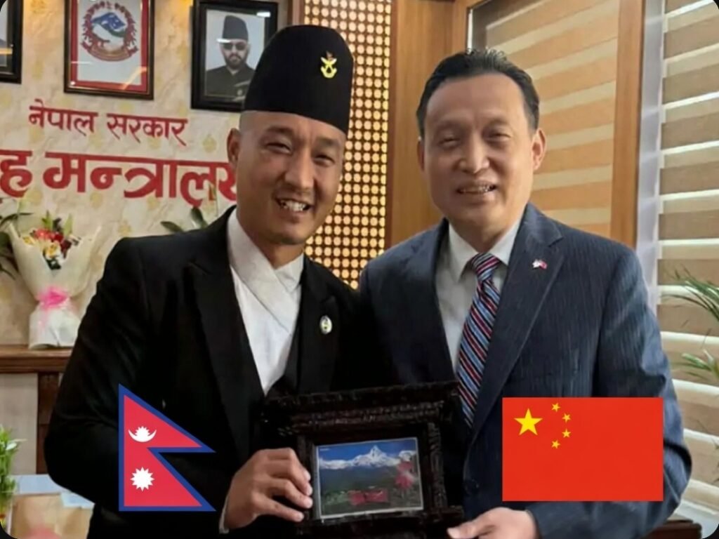 Why Nepal’s Latest Meeting with Chinese Ambassador Should Alarm India 2 Screenshot 2026 04 14 18 22 22 036 edit com.twitter.android