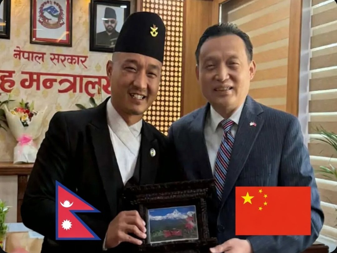 Why Nepal’s Latest Meeting with Chinese Ambassador Should Alarm India 11 Screenshot 2026 04 14 18 22 22 036 edit com.twitter.android