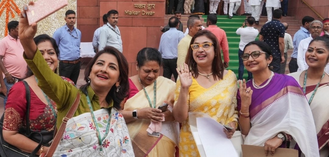 Delimitation must stay away from Women Reservation Bill 6 Screenshot 2026 04 18 20 24 22 124 edit com.twitter.android