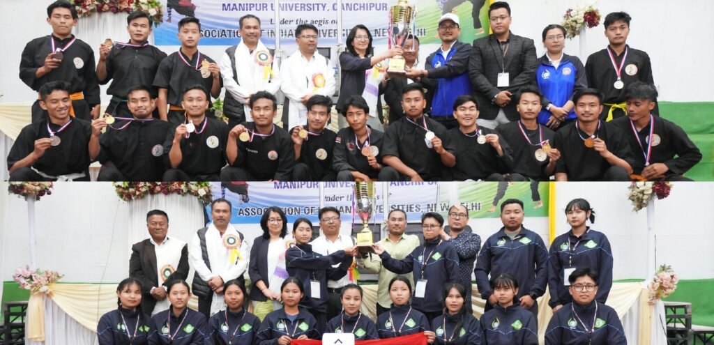 Hosts Manipur University Claim Men's Title in All India Inter-University Thang-Ta Competition 2025-26