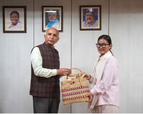 Why Manipur University VC (In-charge) Prof Ganga Prasad Prasain Facilitates Scholar Sanju Akoijam?