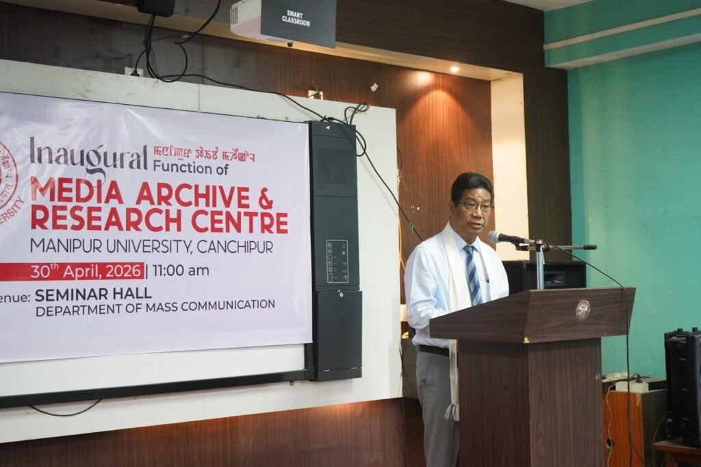 Manipur University Aims to Preserve Northeast’s Audiovisual Heritage