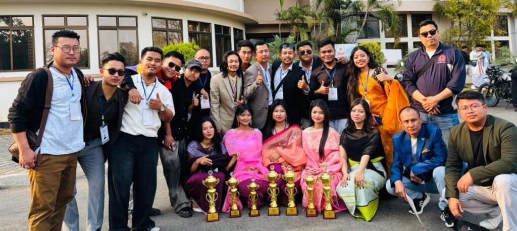 Manipur University Crowned Overall Champion at North East Zone Youth Festival