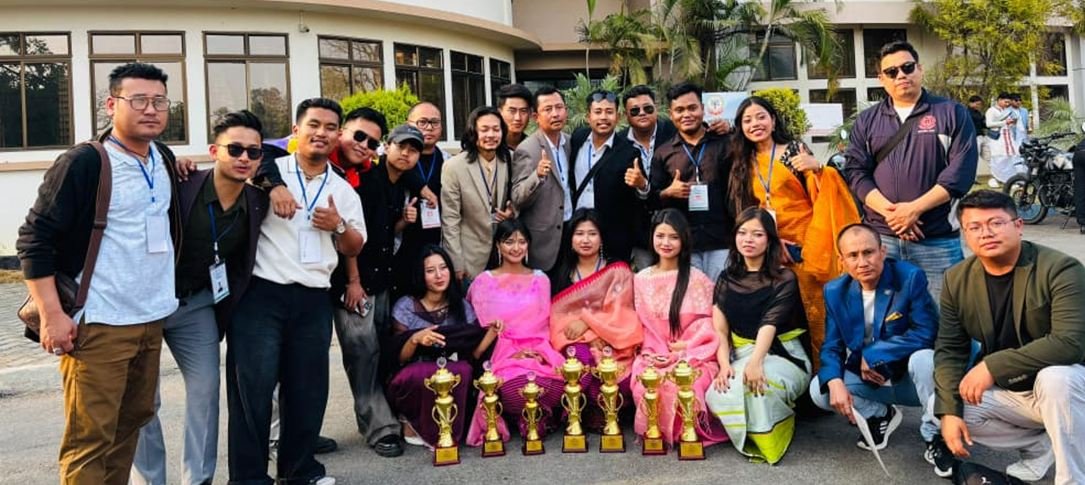 Manipur University Crowned Overall Champion at North East Zone Youth Festival