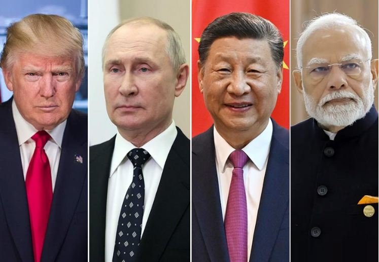 Beijing’s Grand Triangle and India’s Geopolitical Realism.