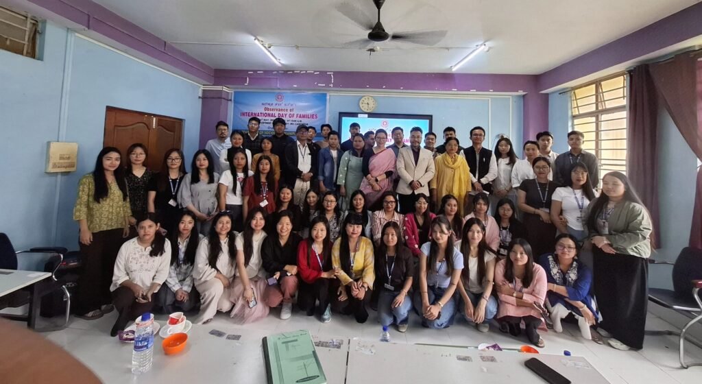 International Day of Families Observed at Manipur University 2 International Day of Families Observed at Manipur University