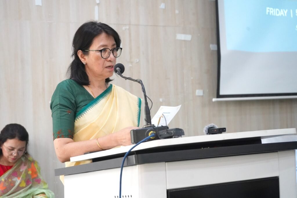 Manipur University Honours Excellence in Academics, Research and Service on it's 46th Foundation Day 3 Manipur University celebrated its 46th Foundation-cum-Commendation Day on 05 June 2026.