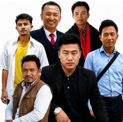 Search for six naga civilians