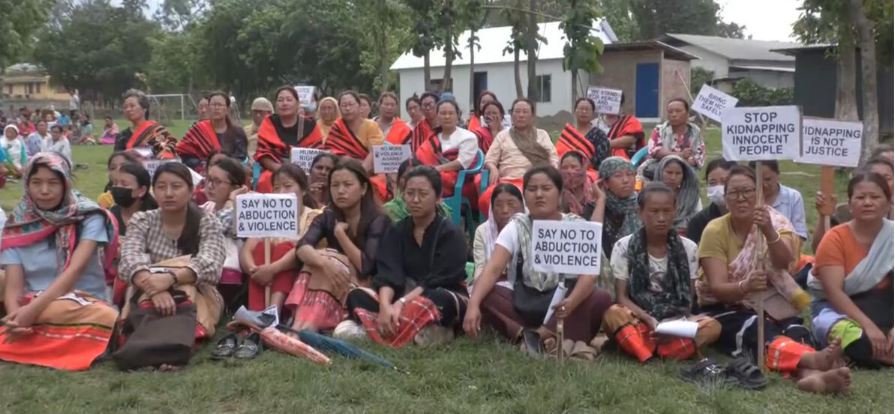 Kuki CSO blaming Naga organisations for Leibol Khullen is just a propaganda.