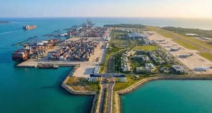 As China Expands Across the Indian Ocean, India Looks to Great Nicobar 2 As China Expands Across the Indian Ocean, India Looks to Great Nicobar.