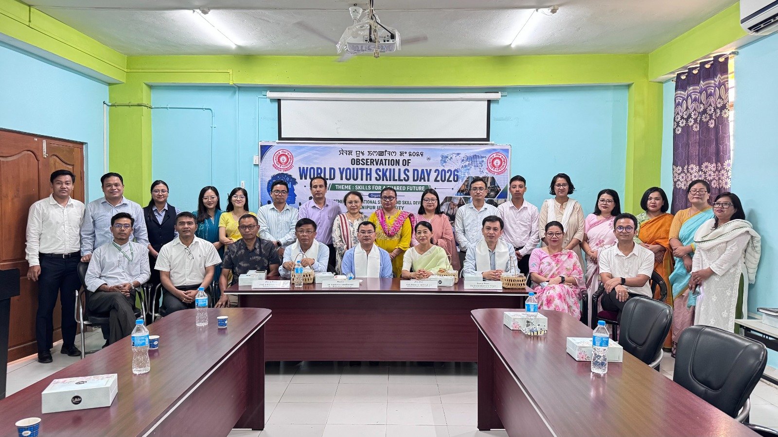 Manipur University Observes World Youth Skills Day 2026