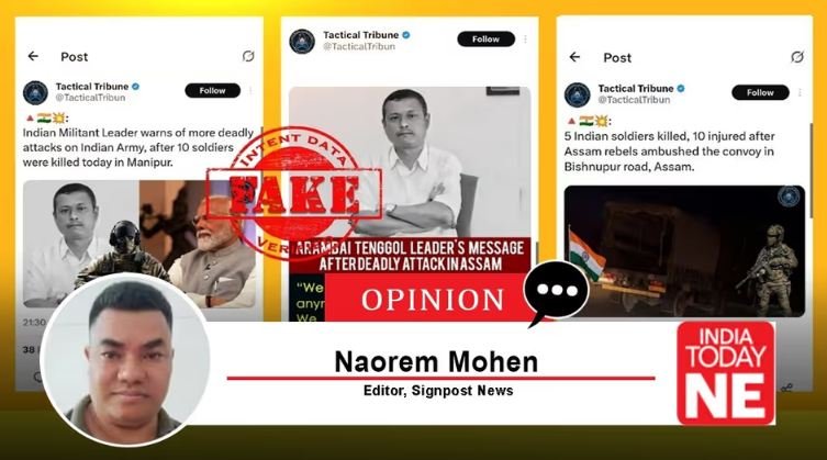 DFRAC Report Confirms Digital Propaganda Around Manipur’s Three-Year Conflict 4 India Today NE