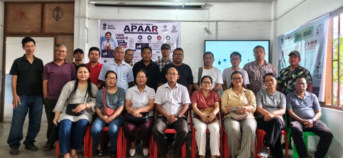 Pherzawl Intensifies APAAR ID Rollout Through Mega Camps Across Six Education Clusters 1 Pherzawl Steps Up APAAR ID Rollout With Mega Camps Across Six Education Clusters.