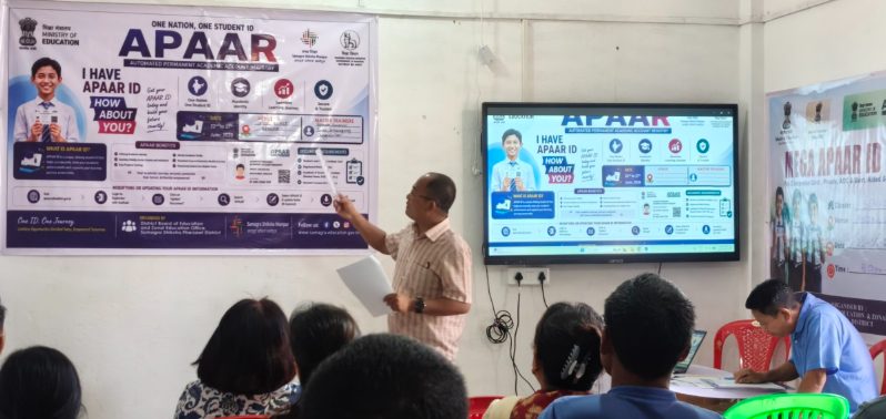 Pherzawl Intensifies APAAR ID Rollout Through Mega Camps Across Six Education Clusters 3 Pherzawl Steps Up APAAR ID Rollout With Mega Camps Across Six Education Clusters