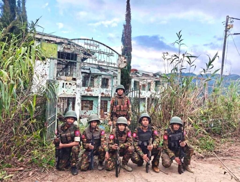 Myanmar Battlefield Shift Is Bad News for Kuki Separatist Politics in Manipur 2 Myanmar Battlefield Shift Weakens Kuki Separatist Politics in Manipur