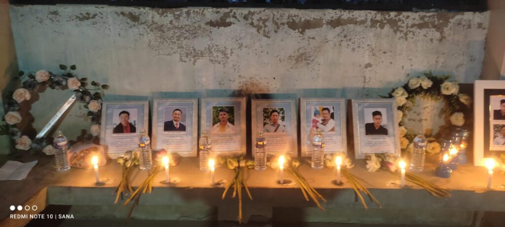 Candlelight Vigil Held at JNIMS Mortuary 2 candlelight vigil at the Jawaharlal Nehru Institute of Medical Sciences (JNIMS) mortuary