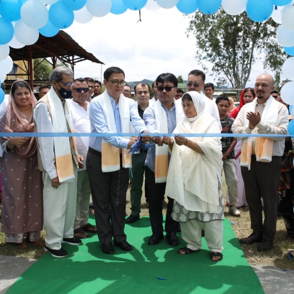 Hundred Flowers Institute of Medical Sciences Inaugurated at Imphal East 2 Hundred Flowers Institute of Medical Sciences Inaugurated