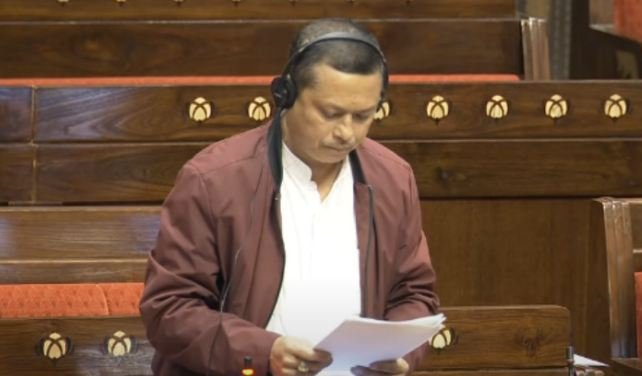 MP Leishemba Sanajaoba demands Meetei Mayek script as an optional subject in UPSC CSE