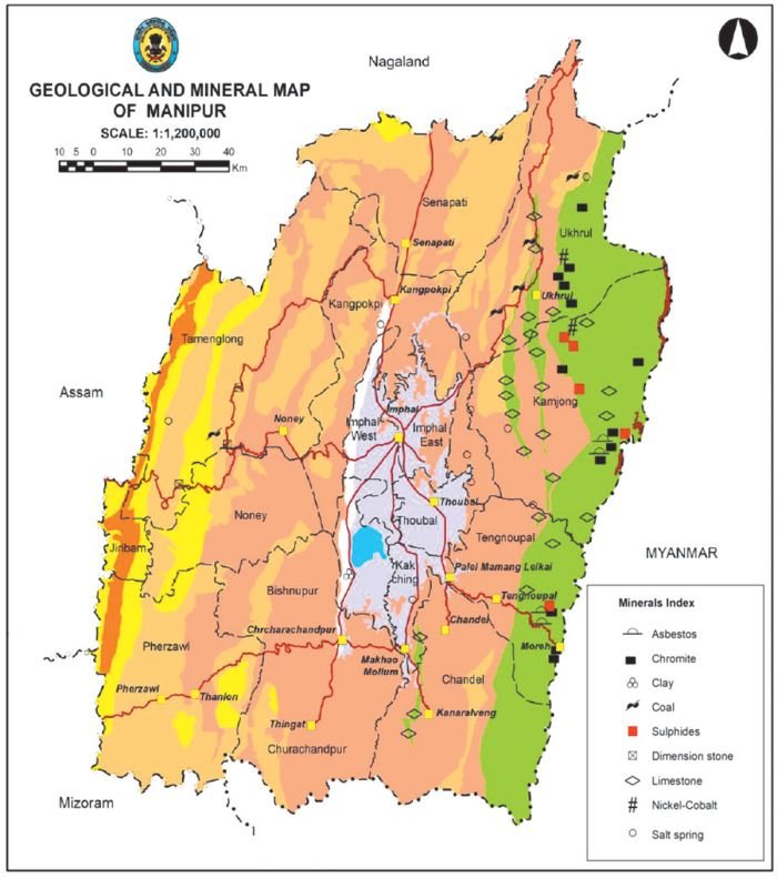 manipur map