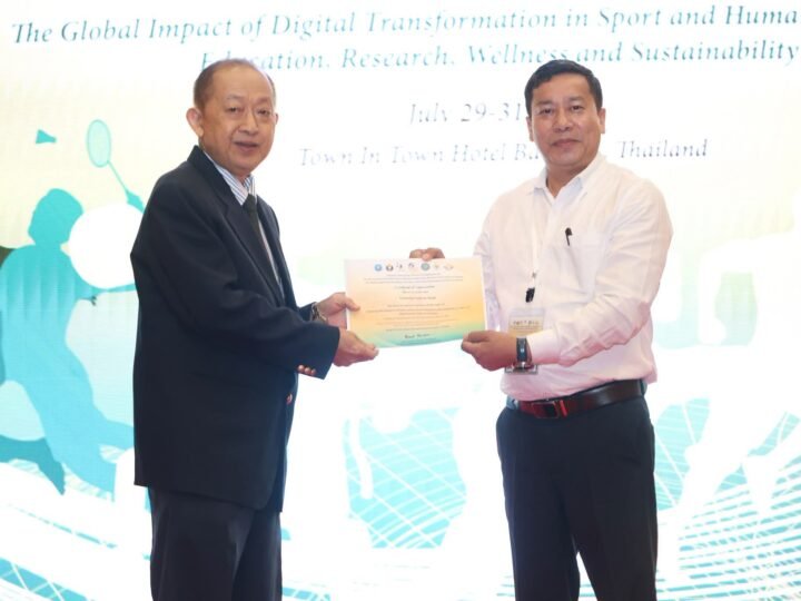 Manipur University Faculty Wins Best Oral Presentation Award at Thailand Conference 2026 1 Manipur University Faculty Wins Best Oral Presentation Award